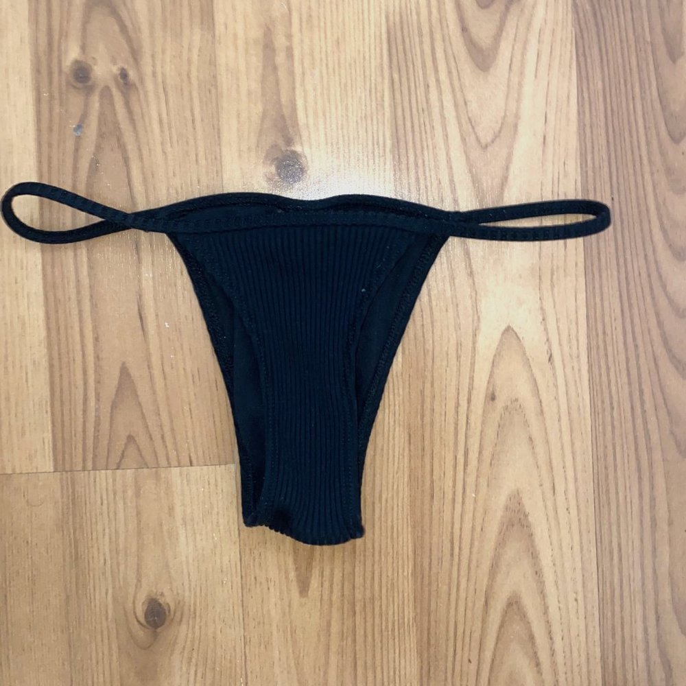 MINIMALE ANIMALE Lucid Ribbed Bikini Bottom